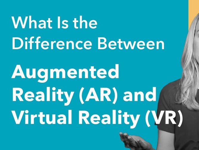 What Is the Difference Between Augmented Reality (AR) and Virtual ...