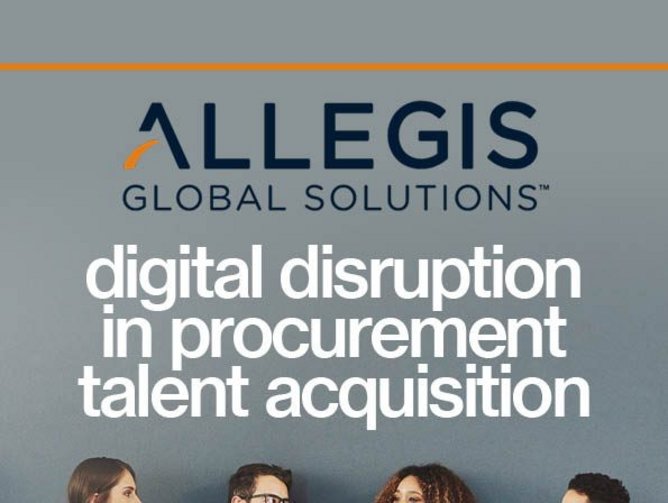 How Allegis Global Solutions navigates the digital disruption of