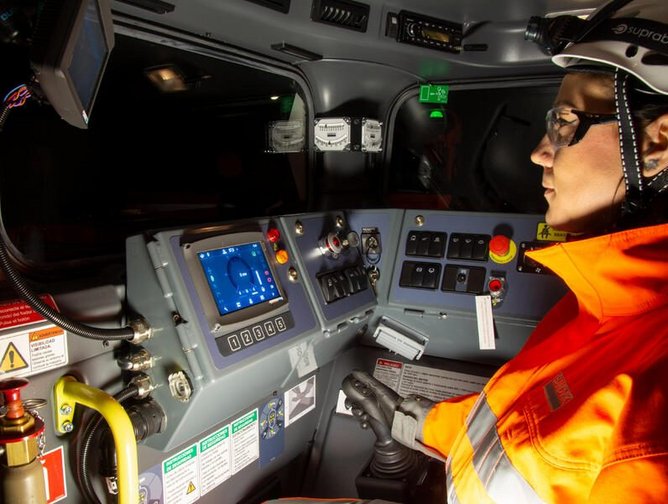 Sandvik wins record SEK330m battery electric vehicles order Mining