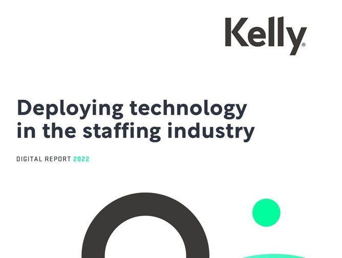 Kelly ServicesDeploying technology in the staffing industry