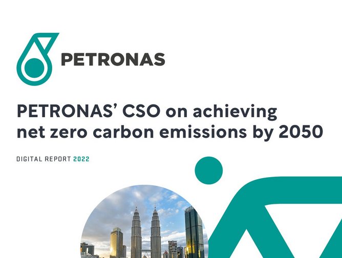 Petronas Cso On Achieving Net Zero Carbon Emissions By 2050