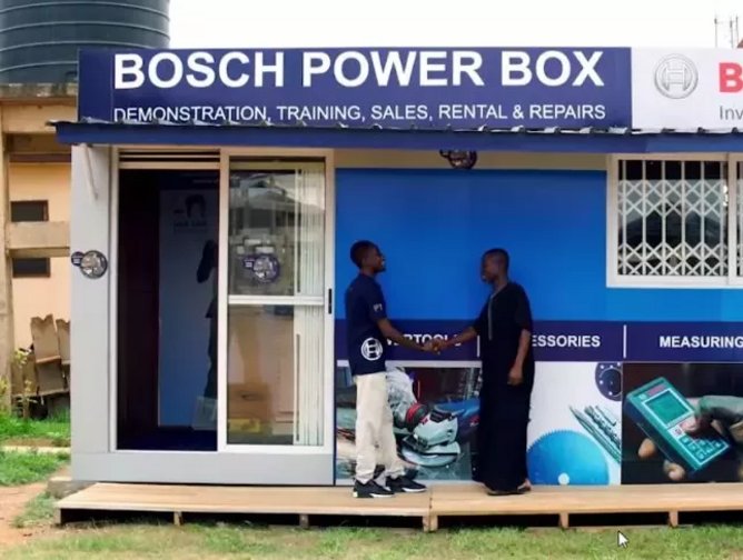 Power to the people Bosch in Africa Business Chief UK & Europe