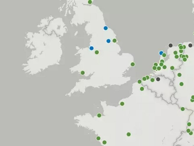 Hydrogen Map shows 57 projects are operational globally | Energy Magazine