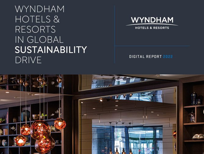 Wyndham Hotels & Resorts in global sustainability drive  Supply Chain 