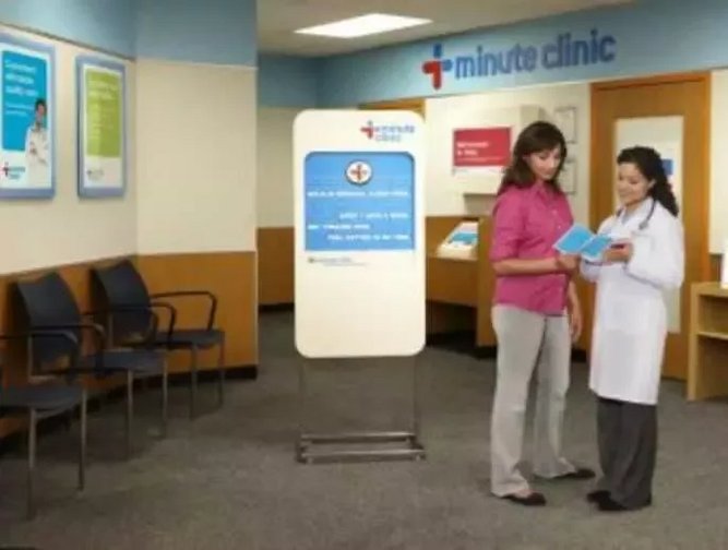 Minute Clinic opens Walkin Medical Clinics Healthcare Digital