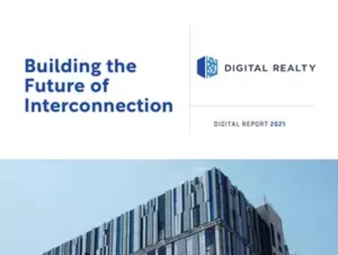 Digital Realty Building the Future of Interconnection Technology