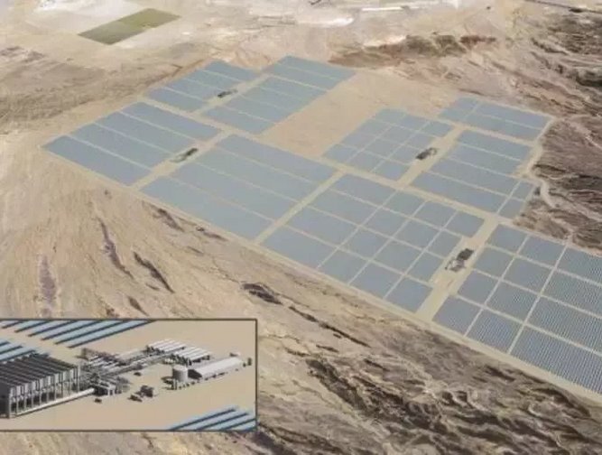 Groundbreaking at the World's Biggest Solar Power Plant | Energy Magazine