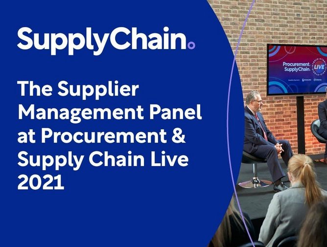 Supplier Management Panel At Procurement & Supply Chain Live | Supply ...