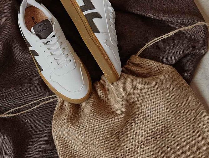 Nespresso supplies coffee to circular vegan sneaker brand