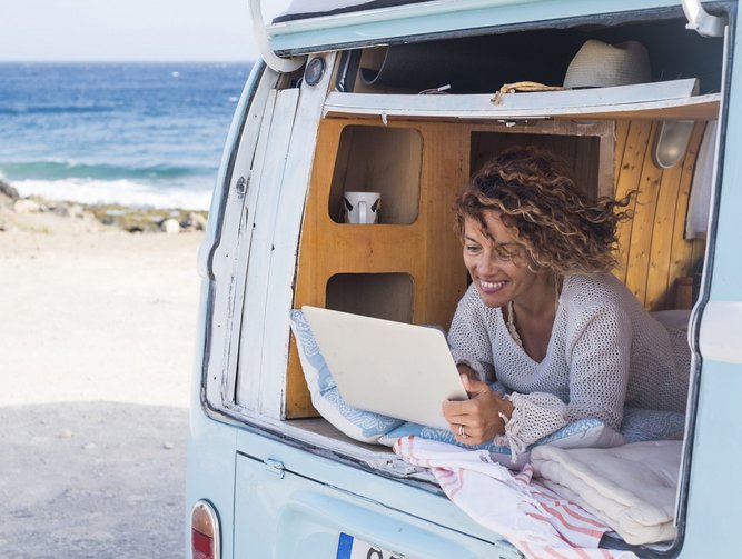 How the ‘temporary digital nomad’ lifestyle empowers women | March8