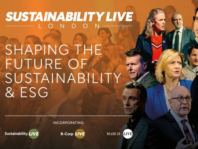 Hybrid Live Event Shaping The Future Of Sustainability & ESG | Business ...