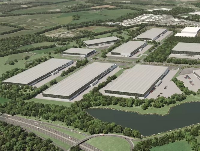 Plans for £1 billion Birmingham logistics hub unveiled | Construction ...