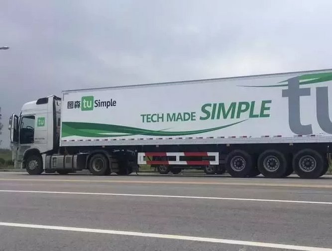 Tu Simple Chinese startup TuSimple to test driverless trucks in Arizona in 2018 ...