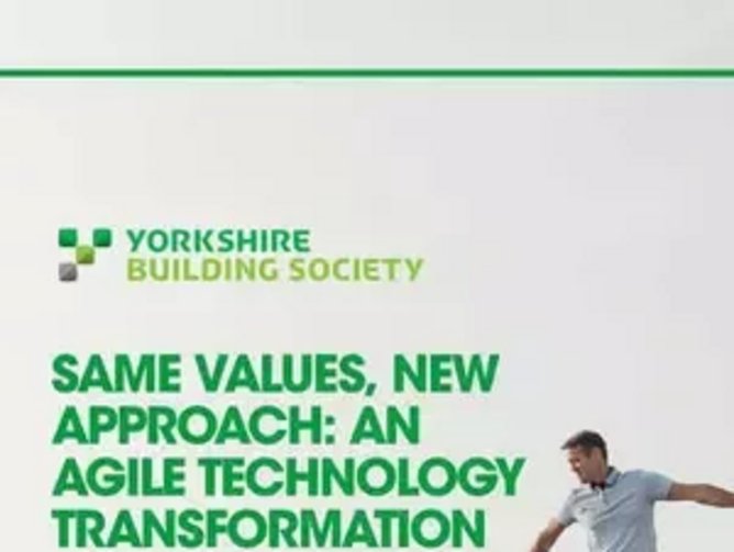 How Yorkshire Building Society is laying innovative foundations for its ...