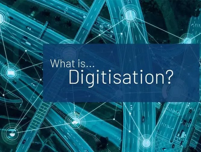 What is digitisation in the supply chain?
