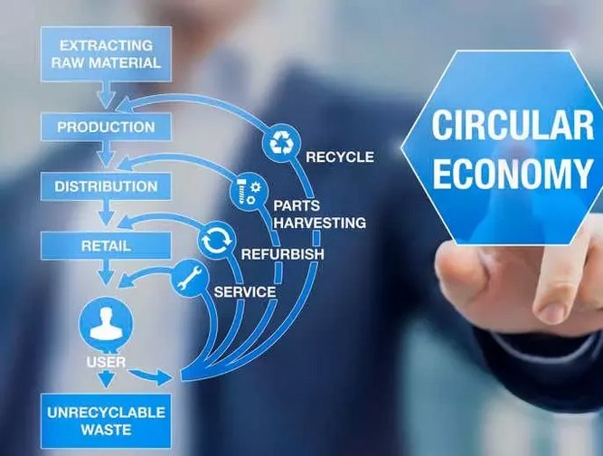 Ellen Macarthur Foundation And The Circular Economy Model