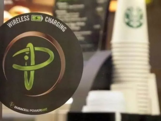 Starbucks Partners with Duracell Powermat for Wireless Phone Charging