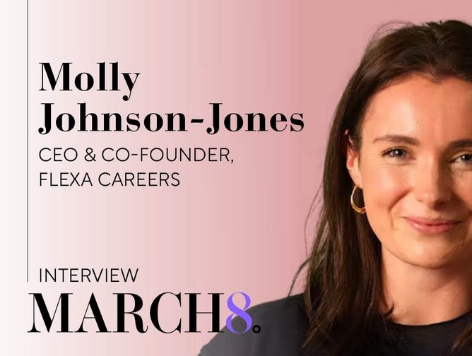 Molly JohnsonJones CEO & CoFounder of Flexa Careers March8