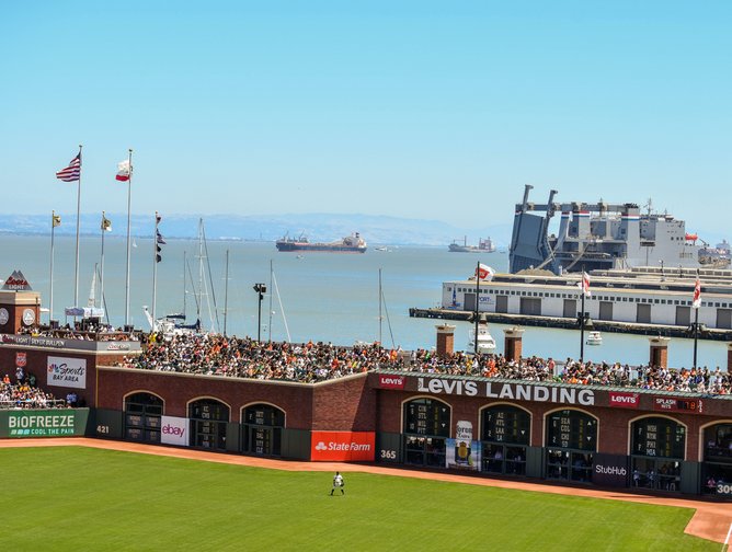 Oracle Park 2022