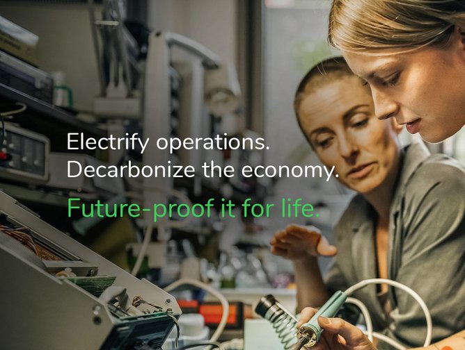 How Schneider Electric became corporate America's go-to decarbonization  partner