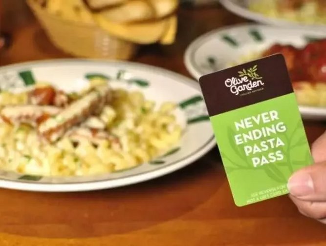 Why Olive Garden Launched the Never Ending Pasta Pass Food Digital