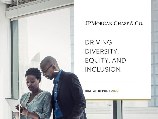 Chase Driving Diversity, Equity, and Inclusion Supply Chain