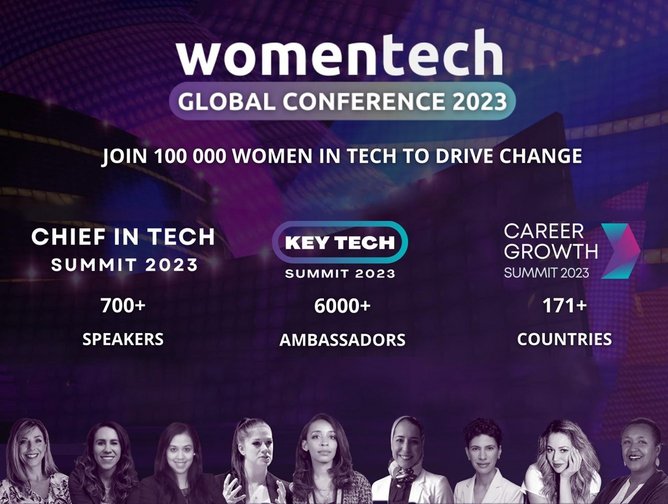 Women in Tech Global Conference 2023 | Technology Magazine