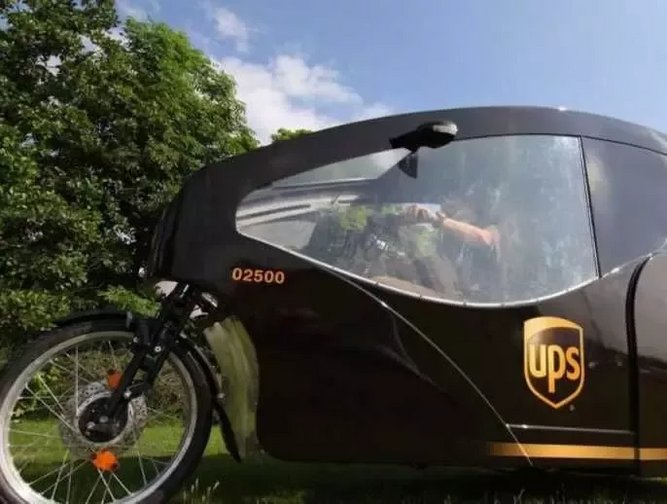 ups cargo bike