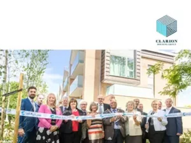 Clarion Housing Group Realising the potential of procurement Supply