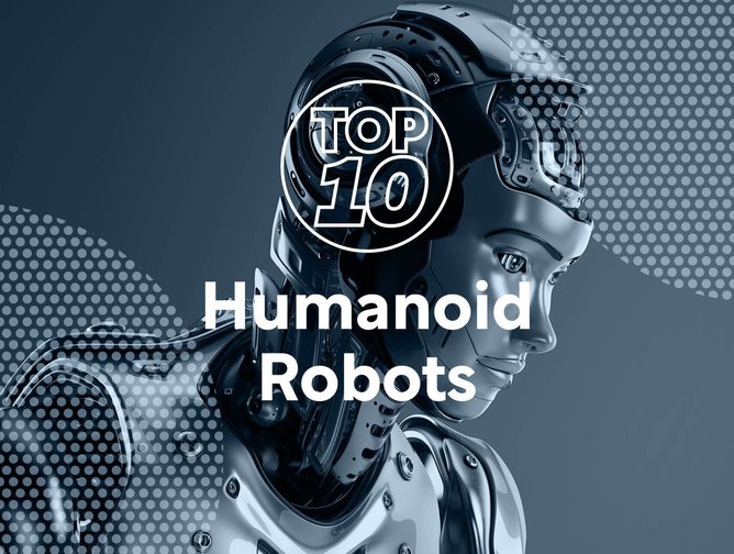 Top 3 robots hot sale in the world