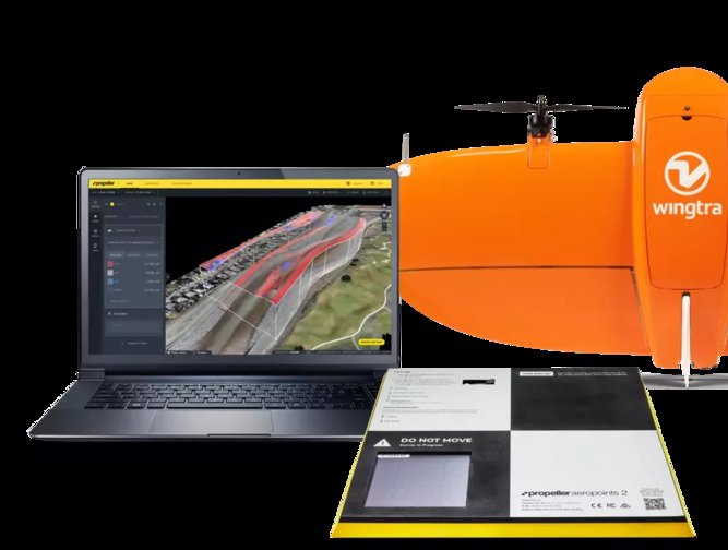 Propeller Aero partners with Wingtra on data and 3D mapping
