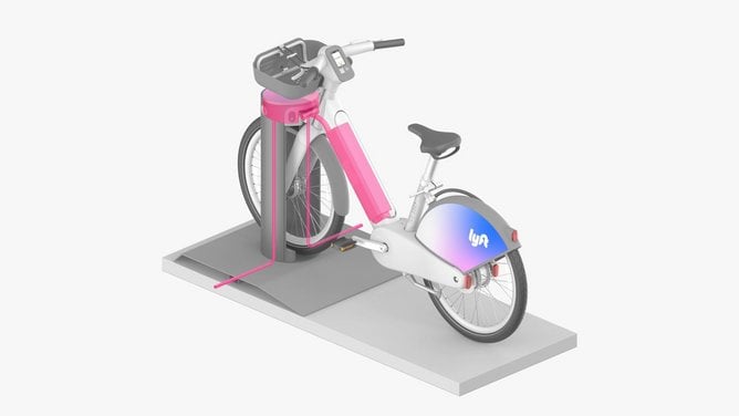 Lyft cycle online