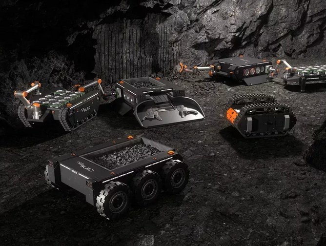 OffWorld is taking contracts for AIpowered mining robots Mining Digital