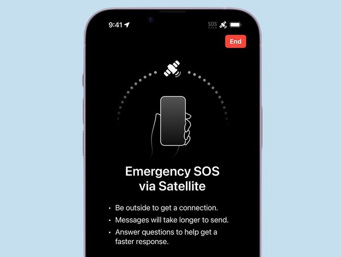 Apple’s new iPhone 14 satellite 911 emergency service | Mobile Magazine