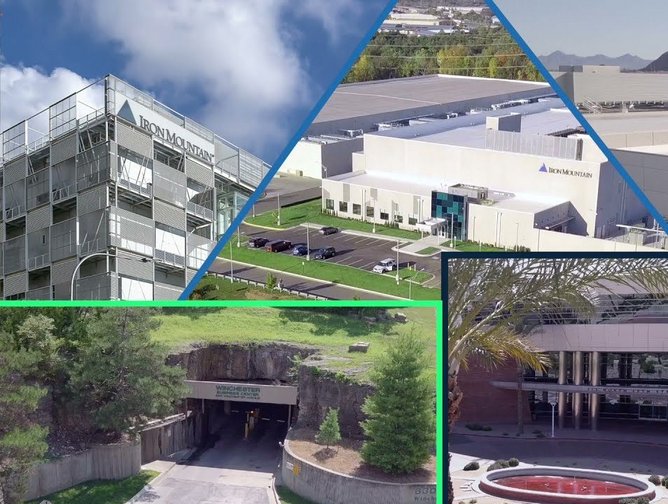 Iron Mountain Data Centers Global Portfolio Technology Magazine