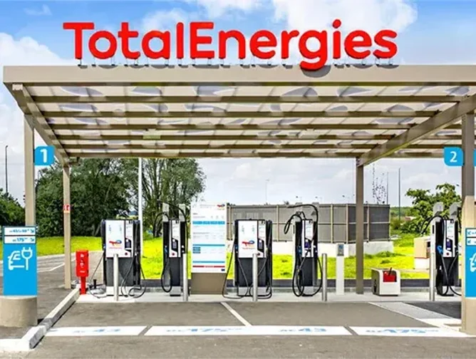 Total charging station discount