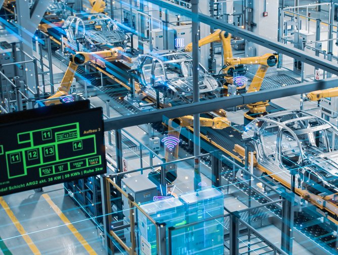 Deloitte smart manufacturing is driving automotive’s future