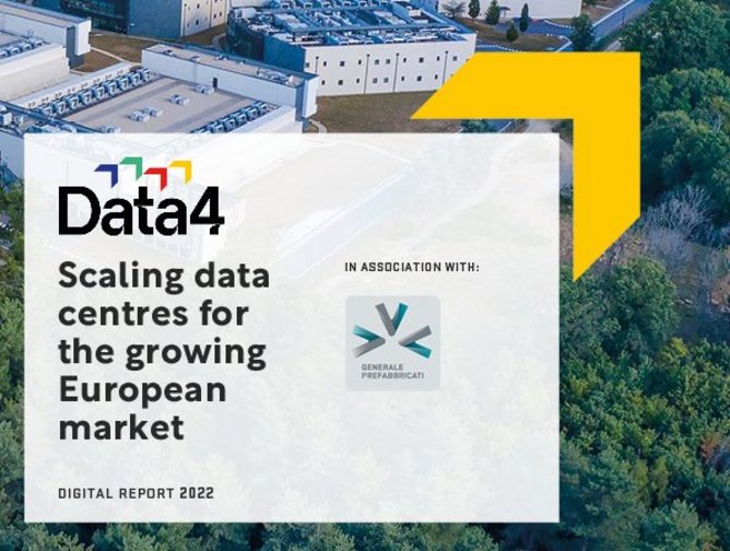 Data4: Scaling data centres for the growing European market | Data ...