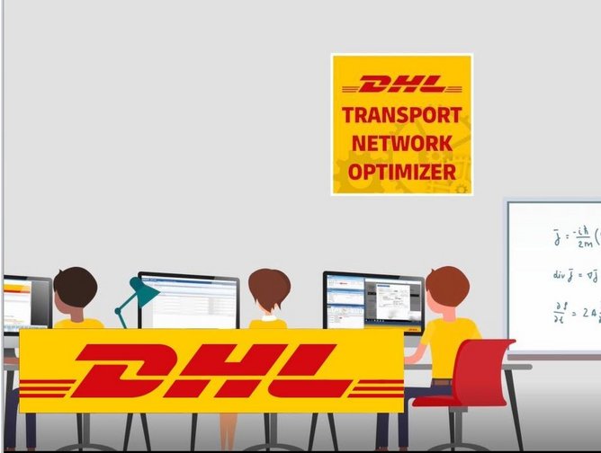 Discover DHL's Transport Network Optimizer cleverly connecting people