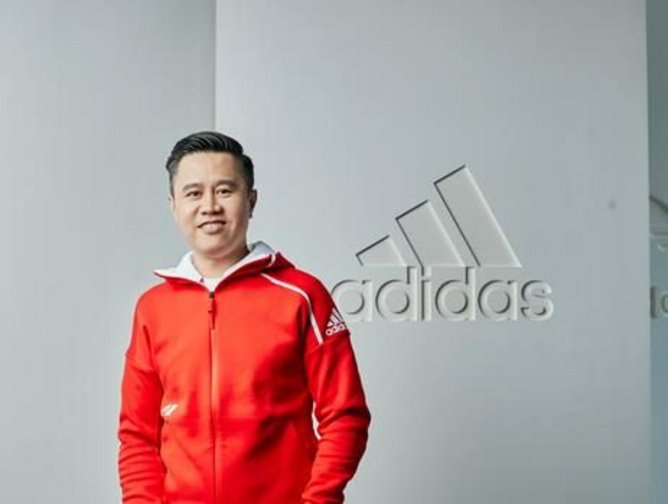 Adidas china outlet ceo instagram