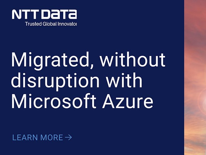 NTT DATA releases paper on Microsoft Azure migration | Supply Chain ...