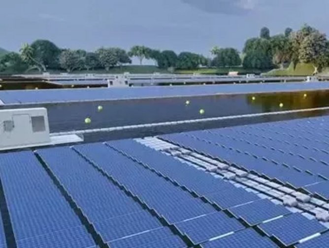 Masdar, PT PLN Begin Work On Floating PV Solar Project | Construction ...