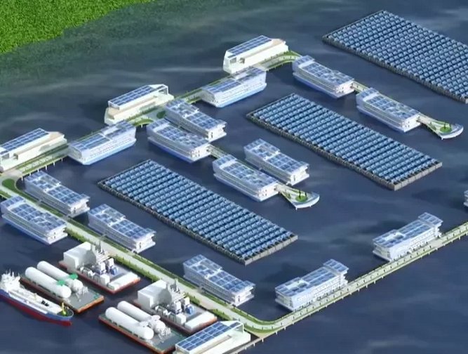 Keppel planning floating data centres in Singapore Construction Digital