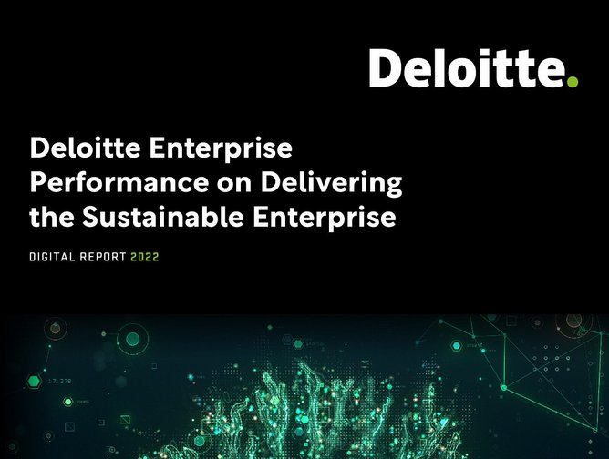 Deloitte: Delivering the Sustainable Enterprise | Sustainability 