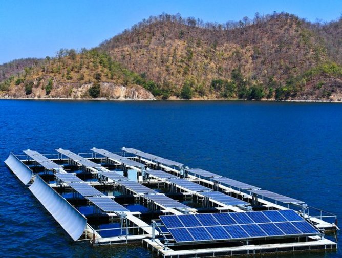 China to build world’s largest floating solar farm on an abandoned coal ...