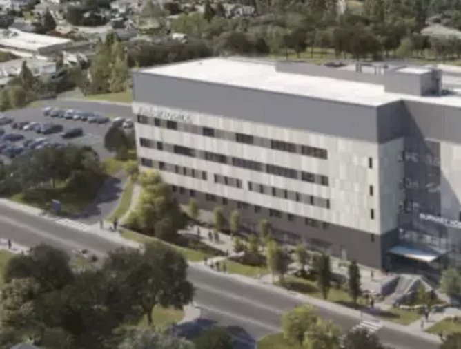 EllisDon Infrastructure To Redevelop Burnaby Hospital | Construction ...