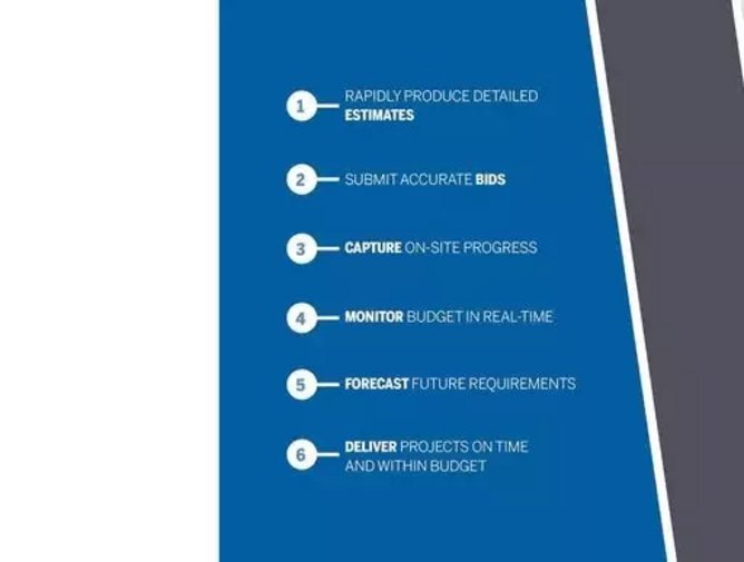 Tighten up cost estimates with Trimble Quest software Construction