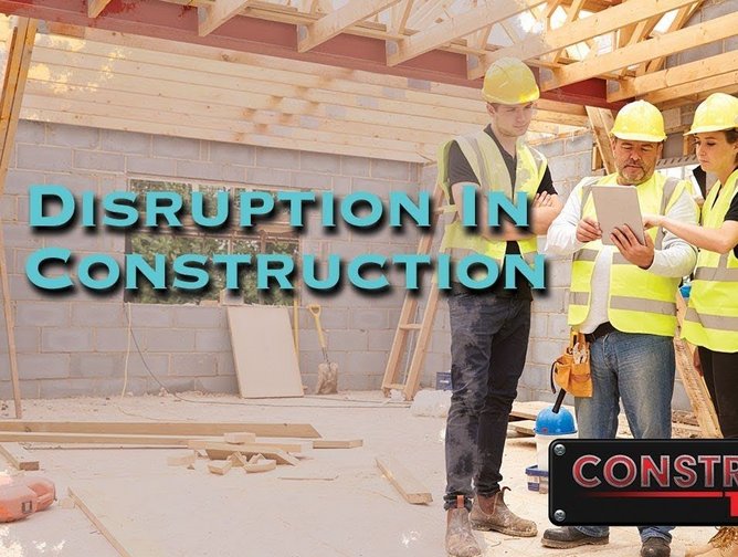 Disruption in Construction | Construction Digital