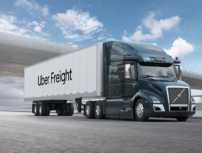 Uber Freight & VAS deal is autonomous haulage milestone | Supply Chain ...