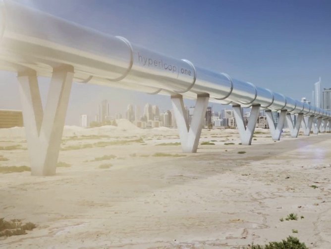Hyperloop London ELON MUSK'S HYPERLOOP ONE LONDON TO EDINBURGH ROUTE! | Technology Magazine